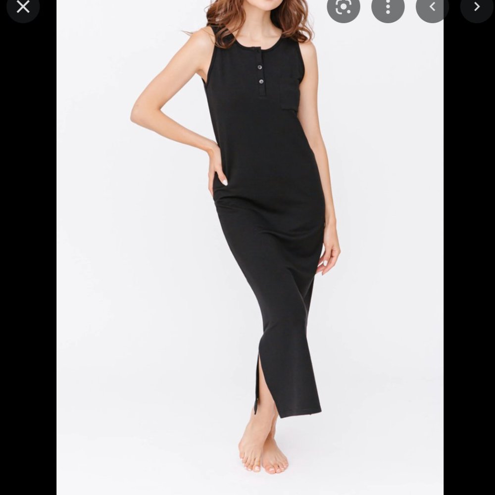 Smash + Tess The Elevate After Hours Dress Midnight Black